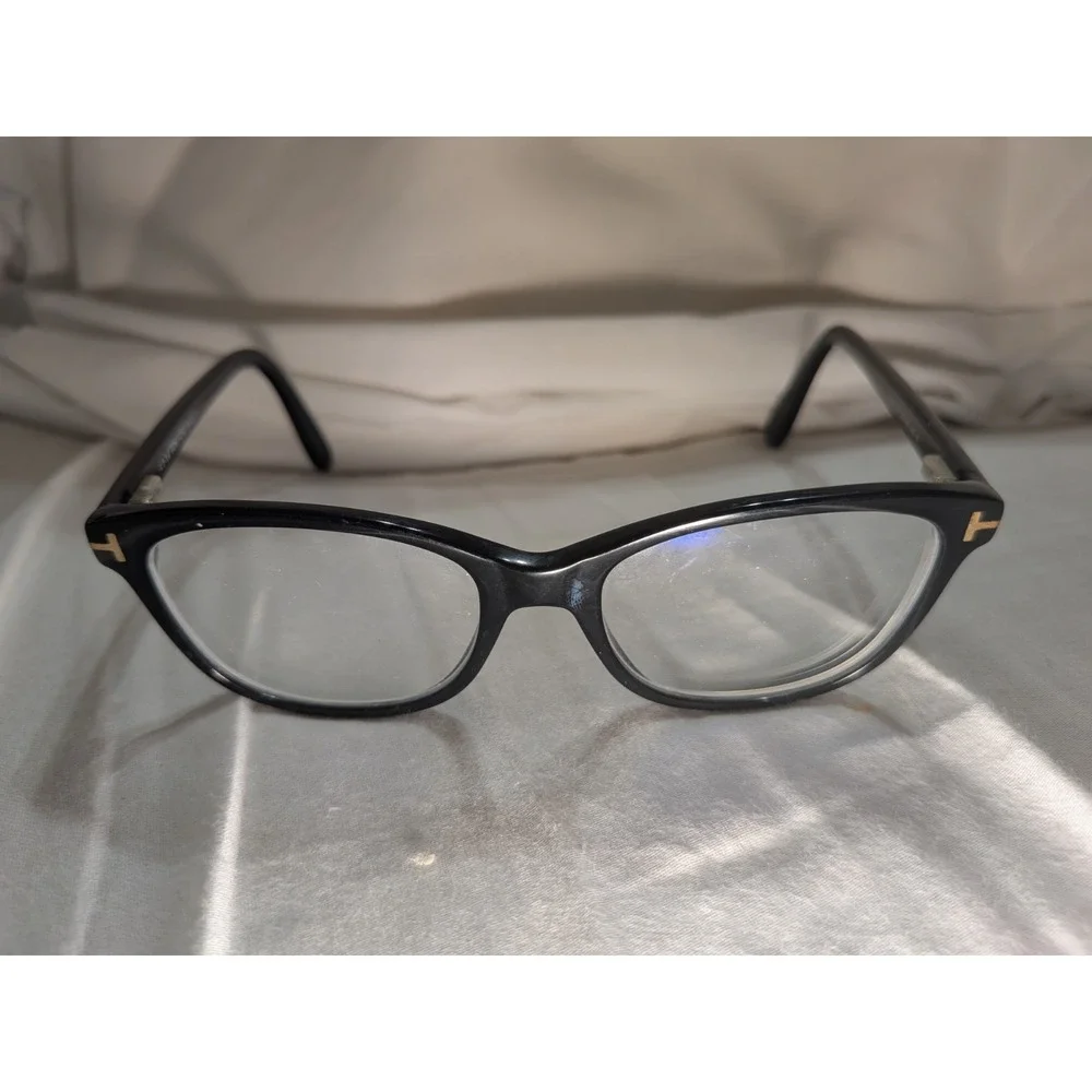 Tom Ford 5638 001 Eyeglasses Frame FT 5638 Black Authentic 50-16-140